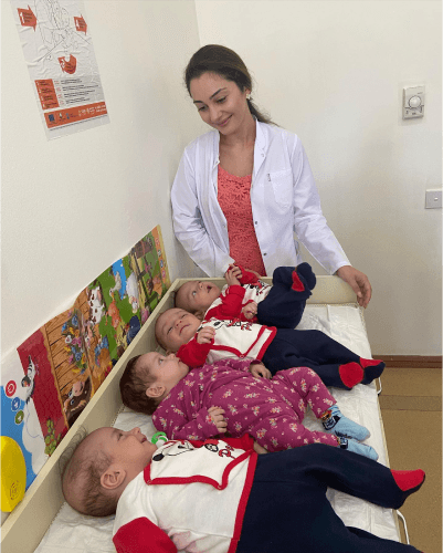 Dr. Ülkər Mürsəlova - Uşaq Nevroloqu