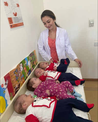 Dr. Ülkər Mürsəlova - Uşaq Nevroloqu